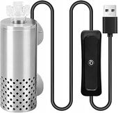 Elektryczny skimmer powierzchniowy USB do akwarium usuwania filmu olejowego