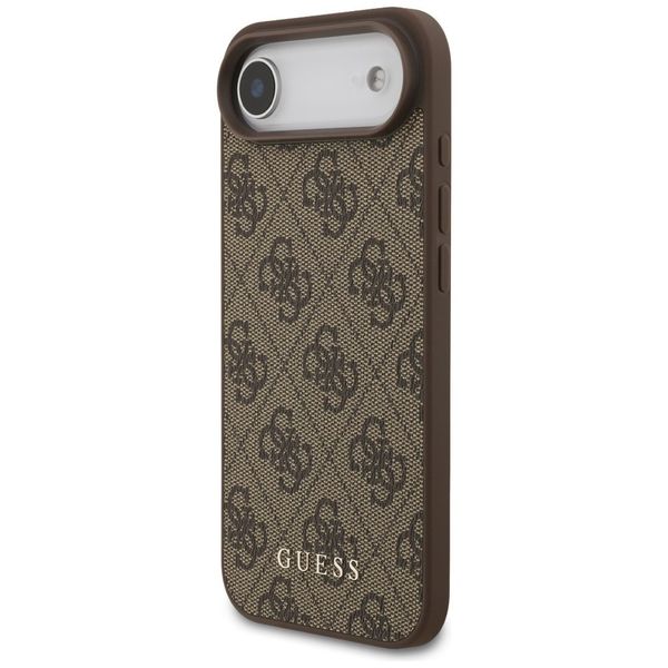 Etui Guess 4G Classic do iPhone Air brązowy zdjęcie 2