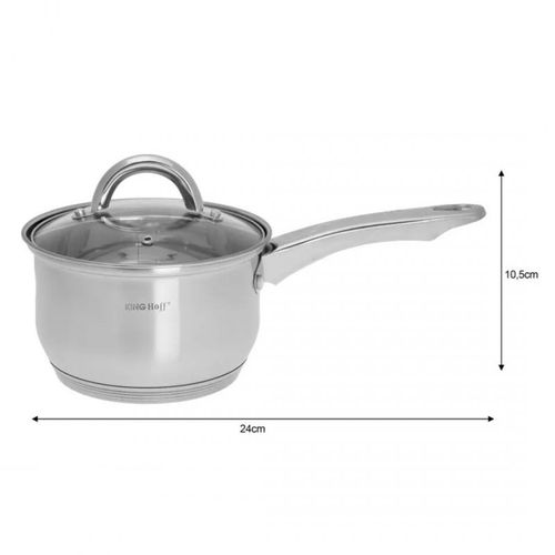 12 elementowy zestaw garnków kinghoff kh-4450 na Arena.pl