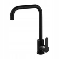 DELVANT SENTO BATERIA STOJĄCA KUCHENNA STAL CZARNA