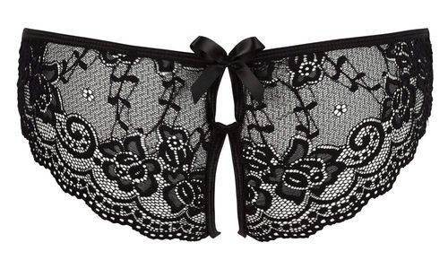 crotchless lace briefs s na Arena.pl