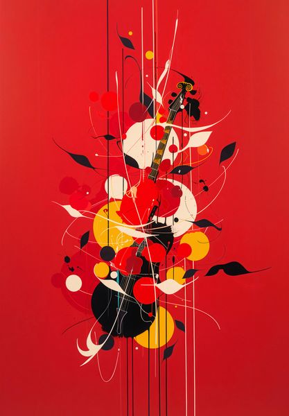Plakat 68x98cm Melodyjna Barwa zdjęcie 1