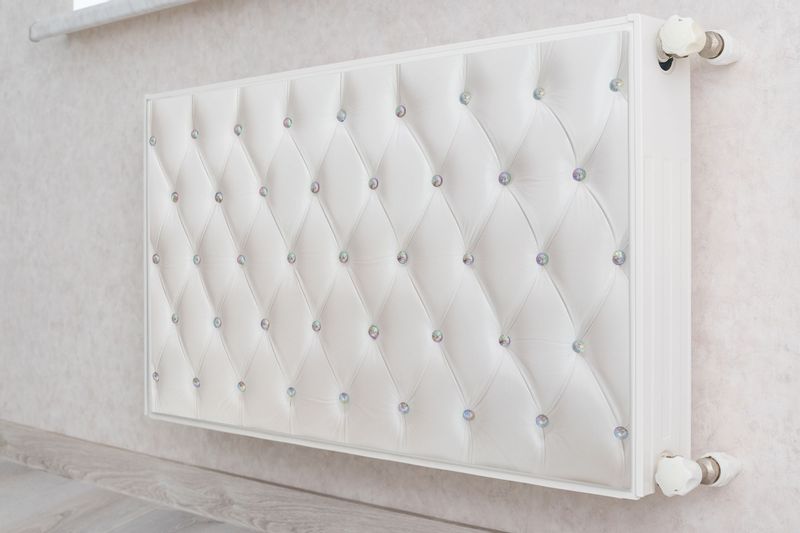 OSŁONA Magnetyczna Grzejnika PIKOWANY Wzór Abstrakcja 110cm x 60cm zdjęcie 4