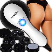 Masażer Wyszczuplający Antycellulitowy do Brzucha Ciała Nogi Cellulitu 9w1