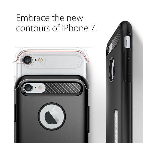 ETUI SPIGEN SLIM ARMOR IPHONE 7/8 BLACK na Arena.pl