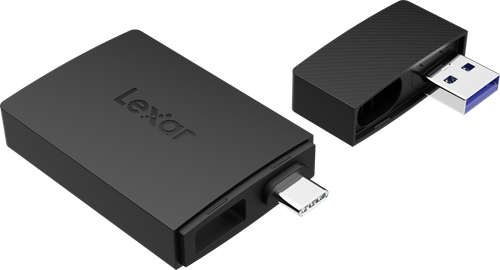 Lexar Cardreader microSD/SD I Dual Slot USB-A/ C microSD Card USB 3.1 na Arena.pl
