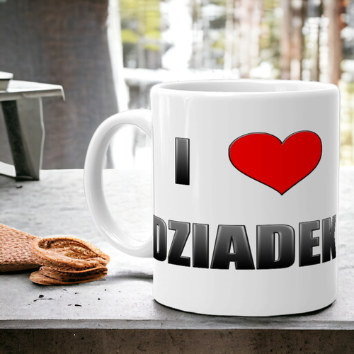 KUBEK Z NADRUKIEM ŚMIESZNY PREZENT DZIEŃ DZIADKA URODZINY IMIENINY DZIADEK na Arena.pl