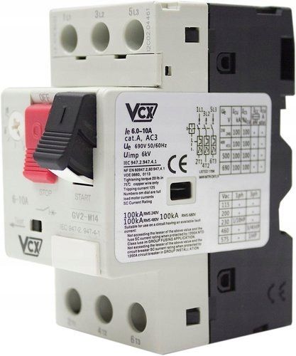 wyłącznik silnikowy GV2 9,0-14A na Arena.pl