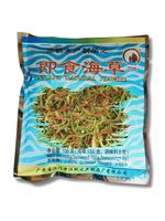 Marynowane glony wodorosty seaweed na sałatkę azjatycką chińskie jiangfan 158g