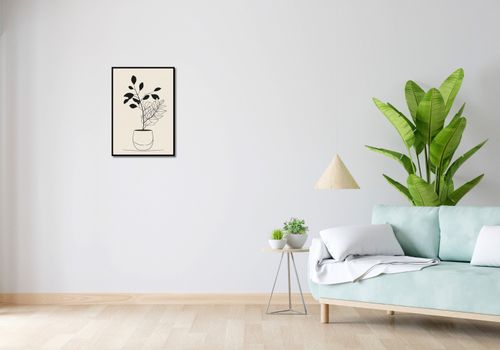 Plakat 42x59,4cm Prostota Doniczki na Arena.pl