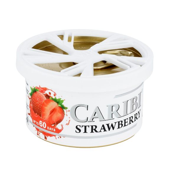 Zapach samochodowy CARIBI CAN, Strawberry zdjęcie 2