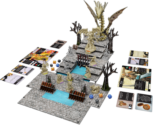 Gra planszowa RPG Descent: Legendy Mroku na Arena.pl