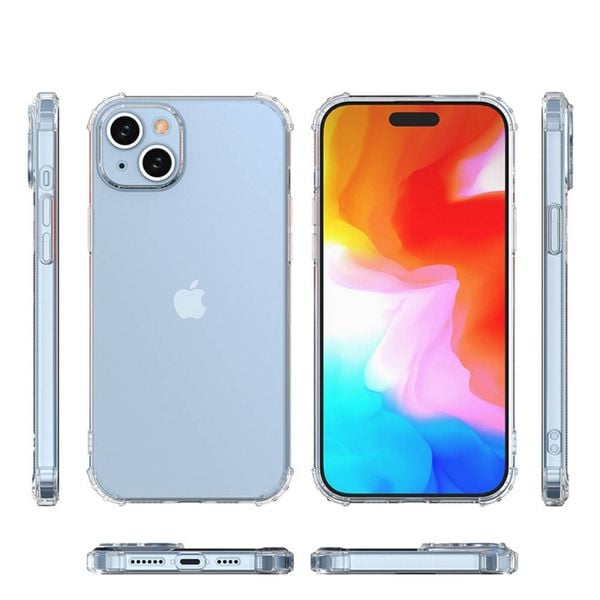 Etui Apple Iphone 15 Antishock Case Transparentne zdjęcie 6