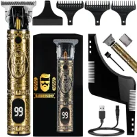 TRYMER DO STRZYŻENIA BRODY GOLENIA WŁOSÓW MASZYNKA GOLARKA AKUMULATOROWA