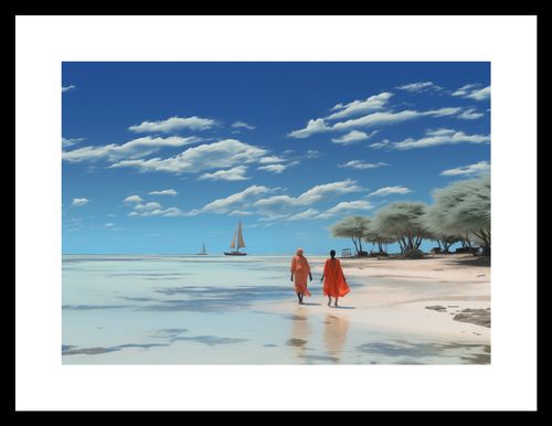 Plakat 29,7x21cm Spokój w Piaskach na Arena.pl