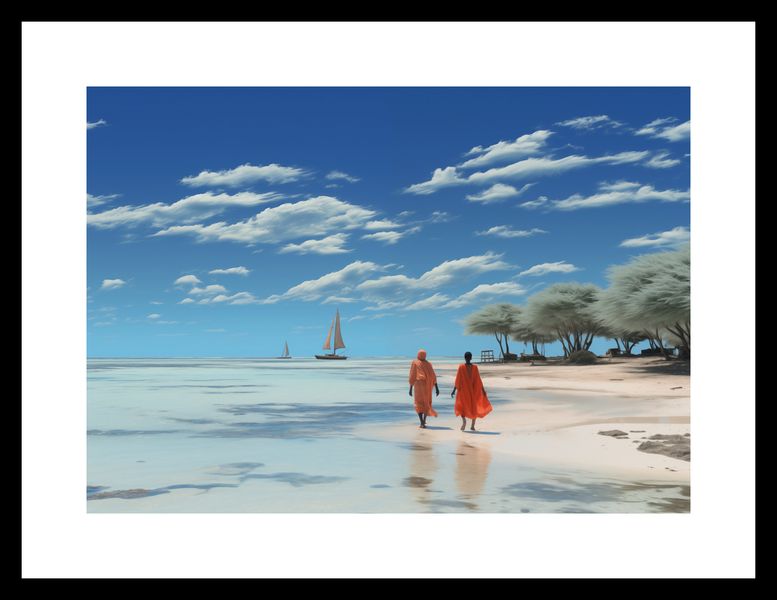 Plakat 29,7x21cm Spokój w Piaskach zdjęcie 3