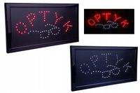 Szyld Neon Tablica Świetlna Led Reklama Optyk