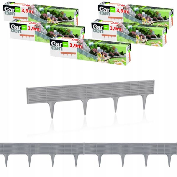 Płotek ogrodowy pleciona wiklina IBWI 19,5m zdjęcie 1