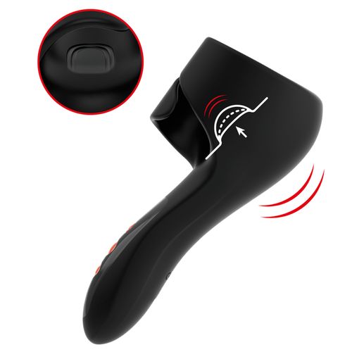 masturbator silikonowy, z trybami wibracji i pulsacji. nowy poziom na Arena.pl