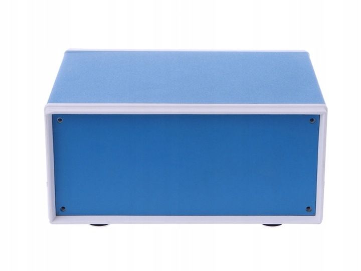 Metalowa obudowa do przyrządów 170 x 130 x 80 mm zdjęcie 4