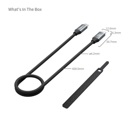 Smallrig 4789 Kabel danych USB-C (prosty) do USB-C (prosty) 60 cm na Arena.pl