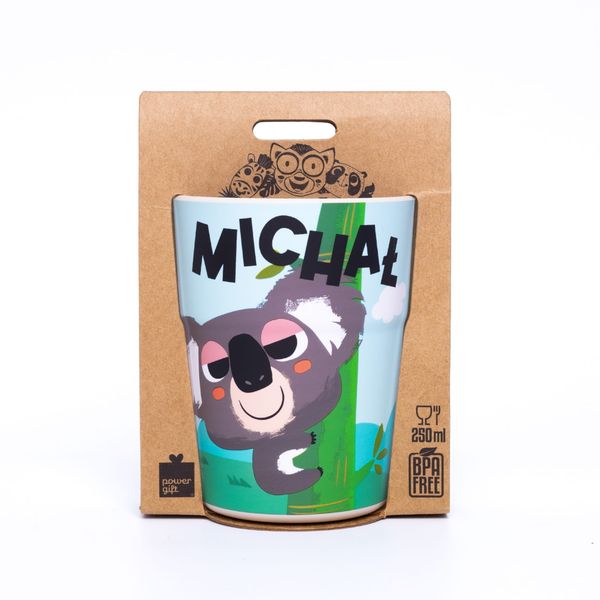 Kubek ZWIERZAKI - Michał 250ml zdjęcie 3