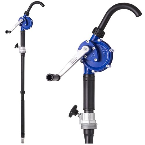 Ręczna pompa korbowa do oleju SAE 90 paliwa PRESSOL 13055 18L/min na Arena.pl