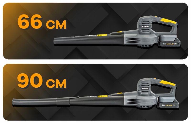 DMUCHAWA AKUMULATOROWA DO LIŚCI LI-ION 20V 2AH PM-ADDL-20C zdjęcie 6