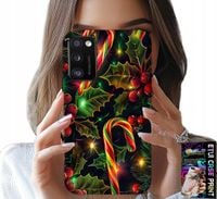 ETUI DO SAMSUNG GALAXY A41 - LASKA CUKROWA, JEMIOŁA, CHOINKA + SZKŁO