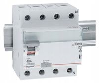 Legrand 411765 TX3 FI switch 40A 4-pin 30mA Ty