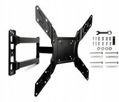 EXTRA MOCNY OBROTOWY UCHWYT do TELEWIZORA WIESZAK TV 23-65 CALI -