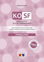 KOSF Karty oceny słuchu fonemowego Joanna Gruba