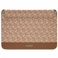 guess sleeve gucs14hgcfsew 14brązowy/brown gcube stripes