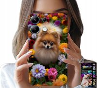 ETUI DO XIAOMI NOTE 13 5G - SŁODKI PIESEK, POMERANIAN CASE + SZKŁO