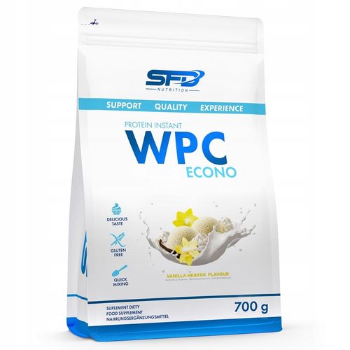 SFD WPC PROTEIN ECONO WHEY 700G SMAK WANILIA BIAŁKO na Arena.pl