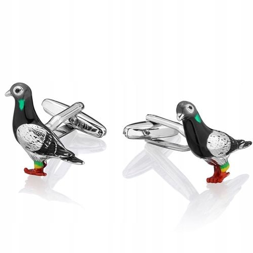 Spinki do mankietów X2 Gołąb na Arena.pl