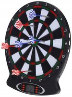 Gra Zręcznościowa Dart Elektroniczny Tarcza Tablica do Gry Rzutki