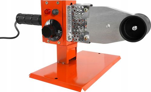 ZGRZEWARKA POLIFUZYJNA DO ZGRZEWANIA RUR PP PCV 800W MOCNA + MATRYCE ZESTAW na Arena.pl