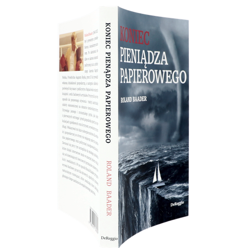 Książka + audiobook Koniec pieniądza papierowego Roland Baader na Arena.pl