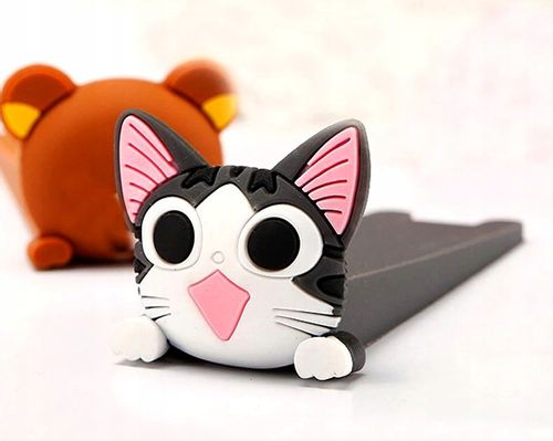 Klin Gumowa Blokada Stoper Do Drzwi Guma Kotek na Arena.pl