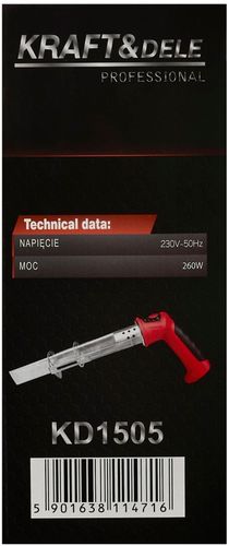 Nóż termiczny do cięcia styropianu   KD1505 na Arena.pl