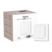 Aqara Light Switch H2 EU | Przełącznik | 4 przyciski, 2 kanały, offline WS-
