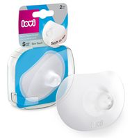 LOVI Silikonowe osłonki na piersi Skin Touch 2szt. S