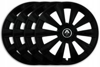 KOŁPAKI 14'' RENAULT Megane 21 Clio 19 CZARNE DLC