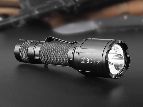 Latarka diodowa Fenix TK25 Red na Arena.pl