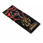 Horde Crest | 5 cm | Metal | Brelok | World Of Warcraft