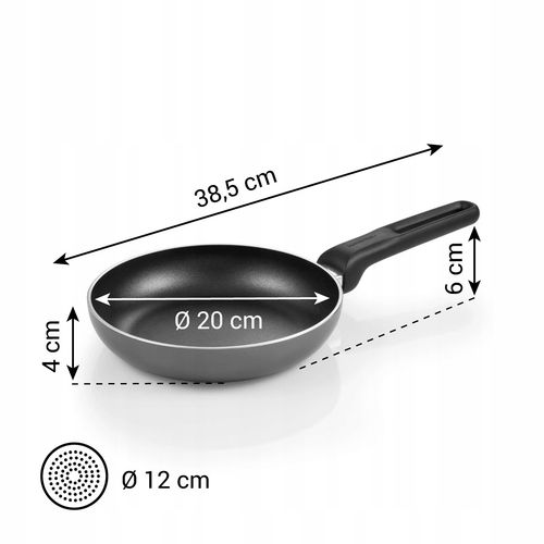 Patelnia BRAVA ø 20 cm na Arena.pl