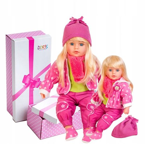 DUŻA LALKA dla dzieci BOBAS MÓWI, ŚPIEWA 60 cm G na Arena.pl