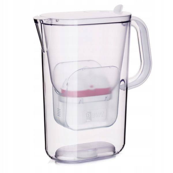 Dzbanek filtrujący BWT AQUAlizer 2,6 L, 4x wkład Mg2+ miękka woda BWT zdjęcie 6
