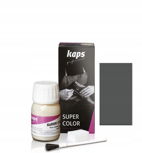 SUPER COLOR 25 ML CIEMNOSZARY - KAPS PROFESSIONAL na Arena.pl